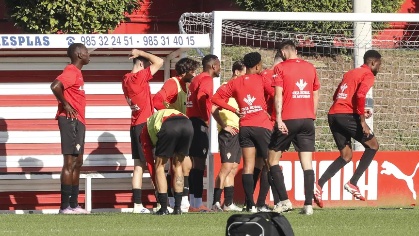 Plantilla Sporting