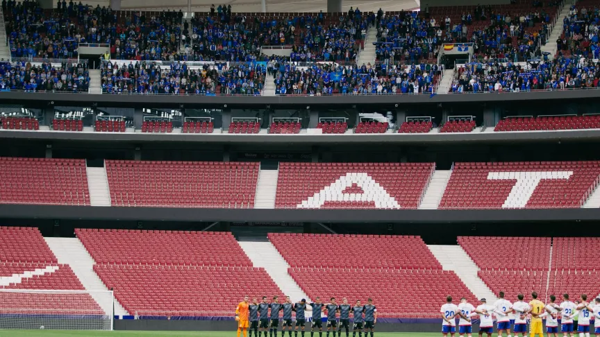 Afición Oviedo
