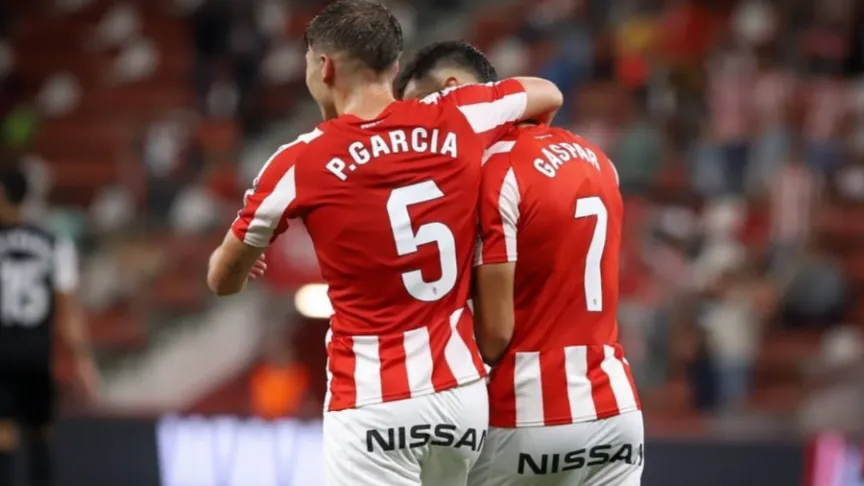 Pablo García y Gaspar Campos