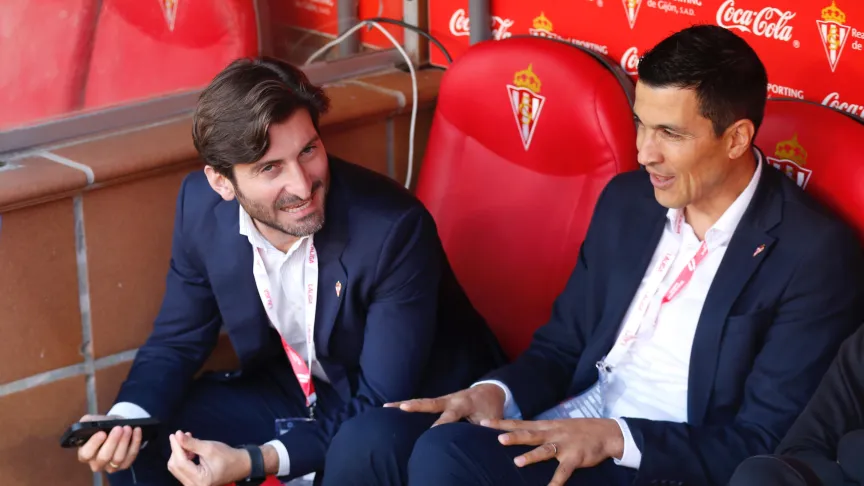 Gerardo Garcia con Israel Villaseñor. 