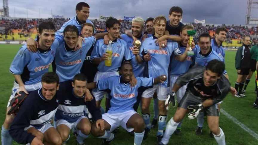 RC Celta 2000/01