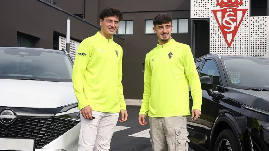 Carlos Dotor y Nico Serrano
