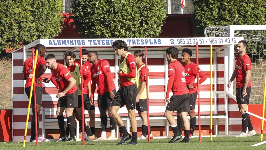 entreno Sporting