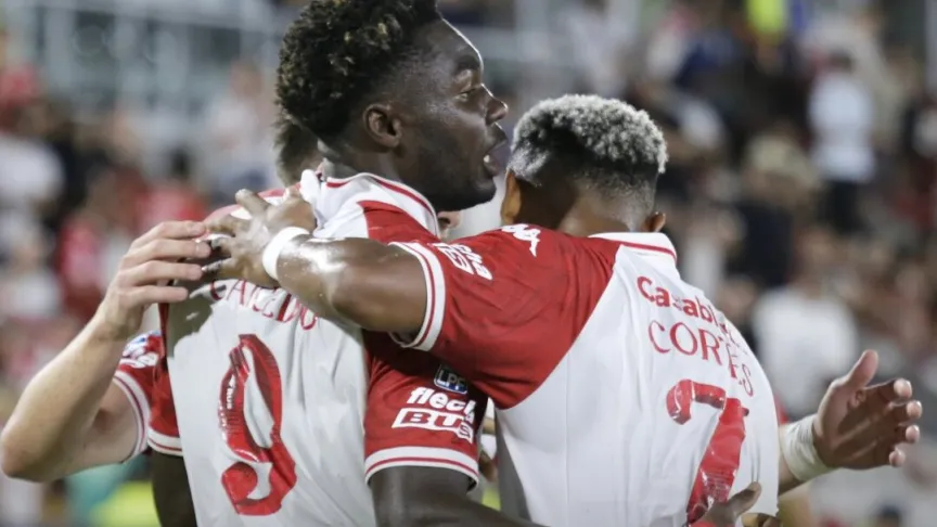 Jordy Caicedo y Óscar Cortés