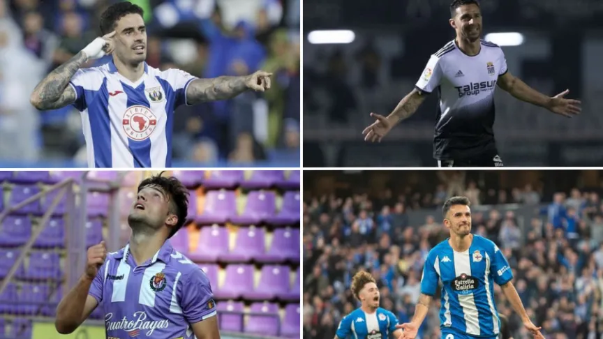 Goleadores