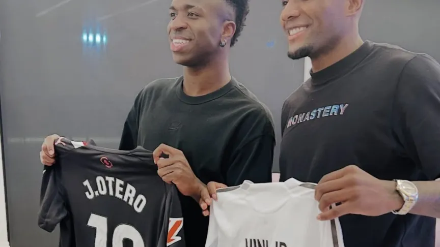 Vinicius y Otero