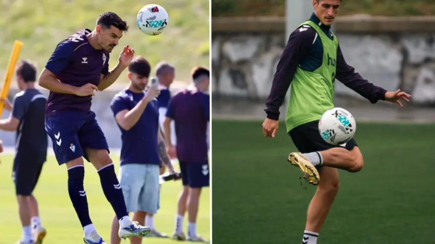 Sergio Álvarez y Lander Olaetxea