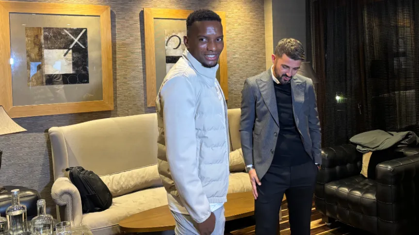 David Villa y Juan Otero