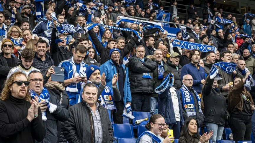 Afición Real Oviedo