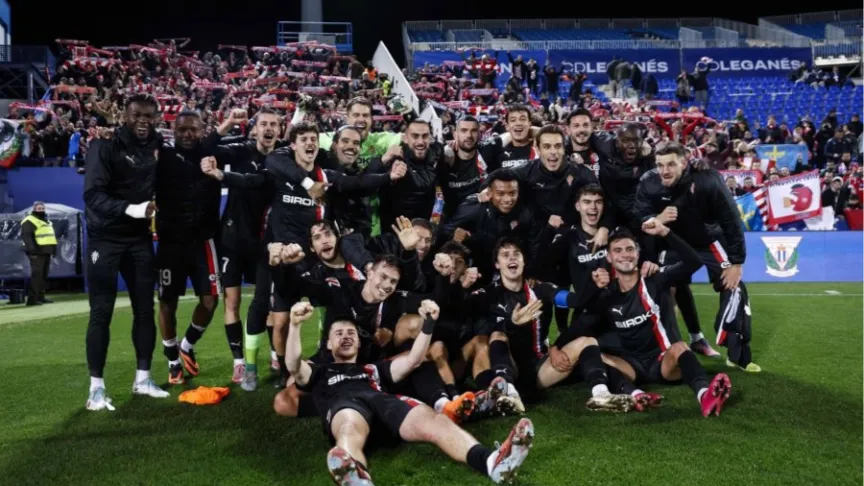 Celebración Sporting