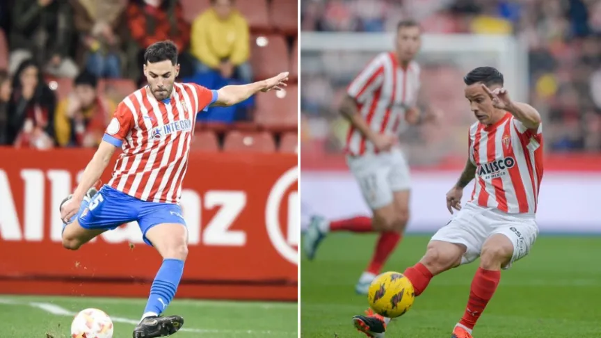 Bruno González y Roque Mesa