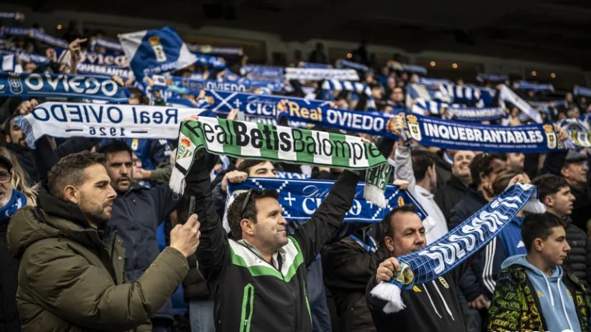 Afición Real Oviedo
