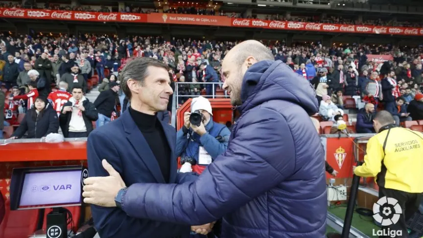 Cuco Ziganda y Miguel Ángel Ramírez