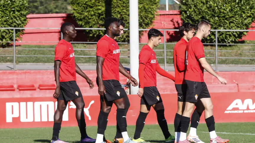 Entreno Sporting