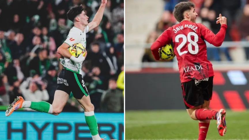 Manex Lozano y Javi Hernández