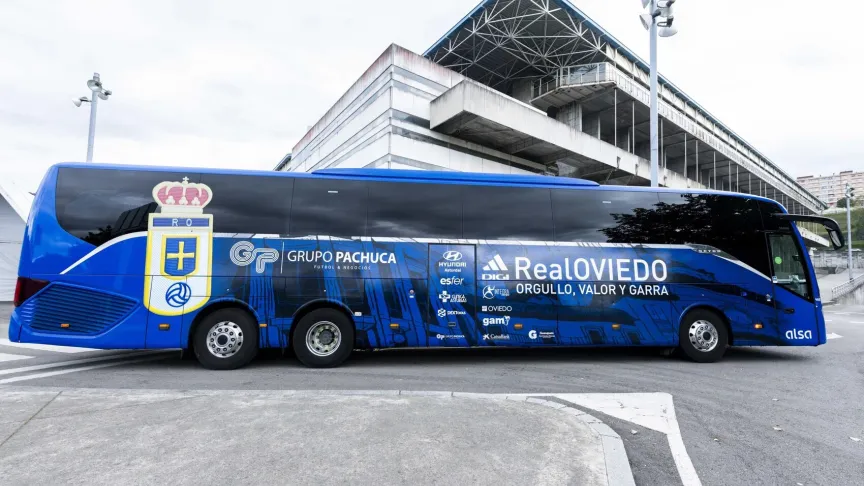 Autobús Real Oviedo